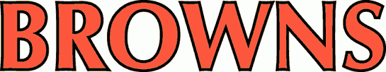 Cleveland Browns 1972-2002 Wordmark Logo t shirt iron on transfers